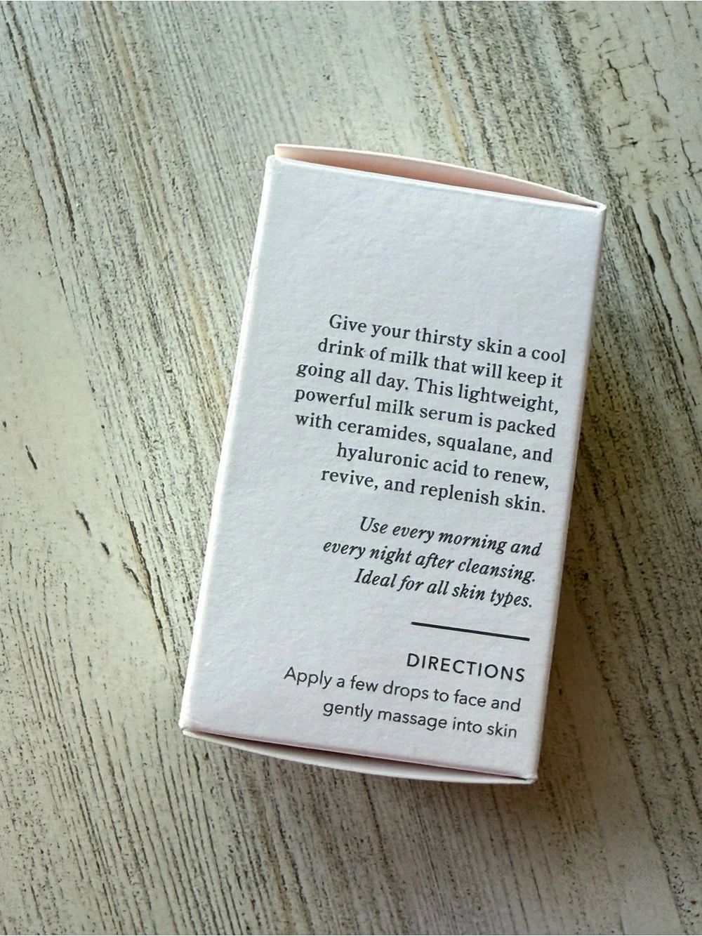 Beekman 1802 Milk Drops Ceramide Serum Goat Milk Prebiotic 0.5 fl oz / 15mL